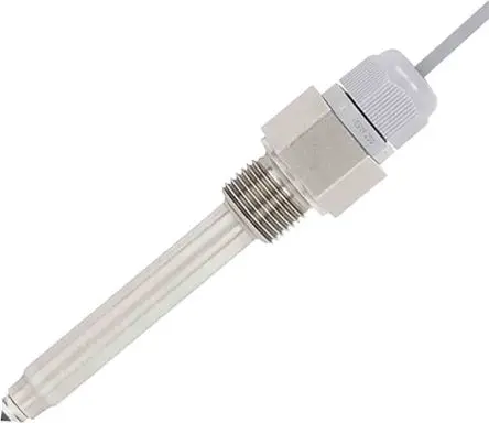WIKA OLS-C02 Optoelektronik Füllstandssensor Frontplattenmontage-Montage Edelstahl bis 25 bar -25 °C / 70 °C