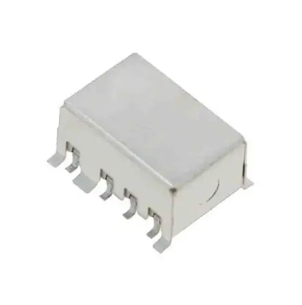 Produktfoto 1 von Omron HF-Relais 237 Ω 100 mΩ 0.6dB Oberfläche, 2-poliger Umschalter 3 GHz, 5V dc Spule