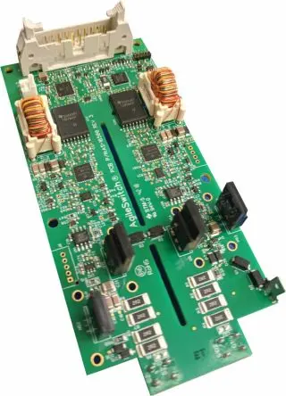 Produktfoto 1 von Microchip 62mm SiC MOSFET Modules Entwicklungsbausatz Spannungsregler, SiC-Gate-Treiber-Platine MOSFET, für