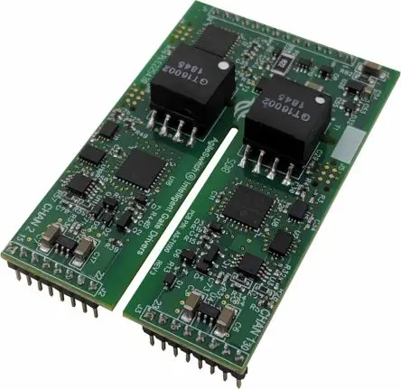 Produktfoto 1 von Microchip 2-Channel Gate Driver Core Evaluierungsplatine, Leistungsstarker SiC-Gate-Treiberkern MOSFET, für