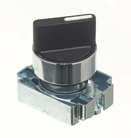 Produktfoto 1 von RS PRO RCAS Wählschalterkopf 2-Positionen 22 mm Federrückstellung