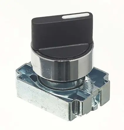 Produktfoto 1 von RS PRO RCAS W��hlschalterkopf 3-Positionen 22 mm Federrückstellung