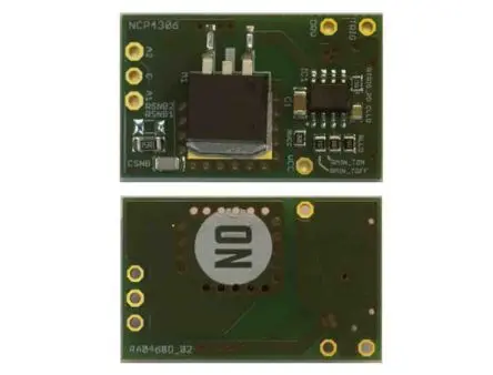 Produktfoto 1 von onsemi Synchronous rectification MOSFET in switch mode power supplies Evaluierungsplatine, NCP4306 Synchrone