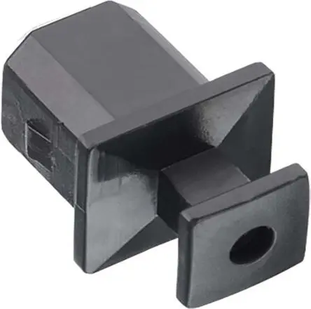 Wurth Elektronik WA-PCCA Steckverbinderabdeckung für USB-Steckverbinder, Polyethylen