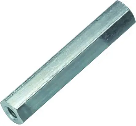 Produktfoto 1 von Wurth Elektronik Abstandhalter, Länge 20 mm, Messing, Sechskant M2,5 M2,5, 5 mm 20 mm