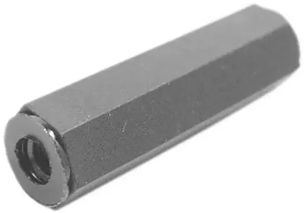 Produktfoto 1 von Wurth Elektronik Abstandhalter, Länge 18 mm, Polyamid, Sechskant M2,5 M2,5, 5 mm 18 mm