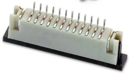 Produktfoto 1 von Wurth Elektronik 687 ZIF, Oberfläche Horizontal FPC-Steckverbinder, 4-polig Stecker, Lot