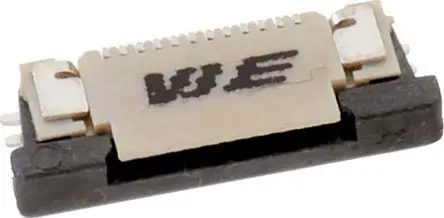 Produktfoto 1 von Wurth Elektronik 686 ZIF, Oberfläche Horizontal FPC-Steckverbinder, 45-polig Stecker, Lot