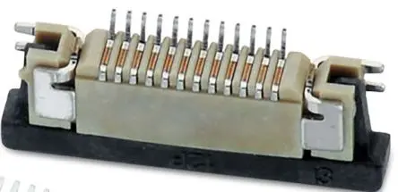 Produktfoto 1 von Wurth Elektronik 687 ZIF, Oberfläche Horizontal FPC-Steckverbinder, 22-polig Stecker, Lot