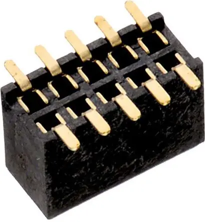 Produktfoto 1 von Wurth Elektronik WR-PHD Leiterplattenbuchse Gerade Oberfläche 8-polig / 2-reihig SMD