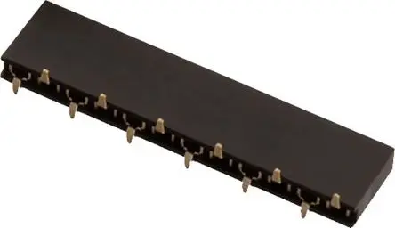 Produktfoto 1 von Wurth Elektronik WR-PHD Leiterplattenbuchse Gerade Oberfläche 4-polig / 1-reihig SMD