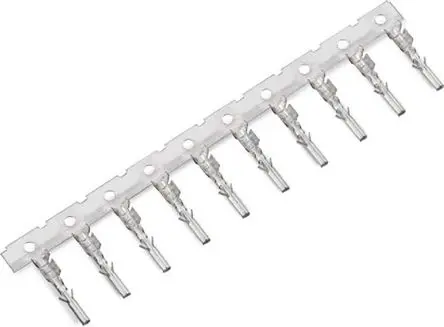 Produktfoto 1 von Wurth Elektronik WR 6620 Crimp-Anschlussklemme für Zweireihige Buchse WR-MPC3 3,00 mm und WR-MPC3 3.00 Buchse, Buchse,