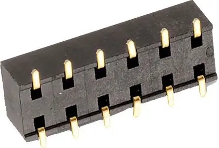 Produktfoto 1 von Wurth Elektronik WR-PHD Leiterplattenbuchse Vertikal Oberfläche 26-polig / 2-reihig SMD