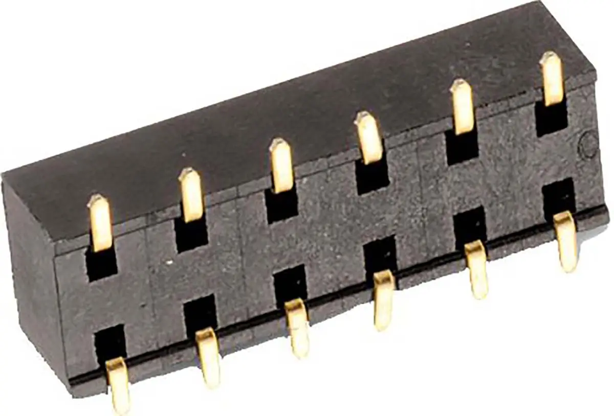 Wurth Elektronik WR-PHD Leiterplattenbuchse Vertikal Oberfläche 26-polig / 2-reihig SMD