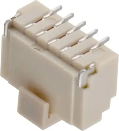 Produktfoto 1 von Wurth Elektronik WR-WTB Leiterplattenbuchse Vertikal Oberfläche 8-polig / 1-reihig SMD