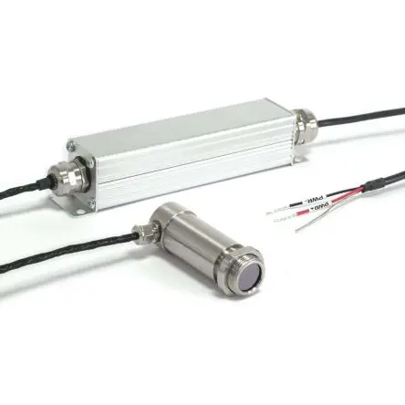 Produktfoto 1 von Calex Infrarot-Temperatursensor, ±1 % 1 m bis 500 °C, 0 °C Mit Gewinde, Infrarot