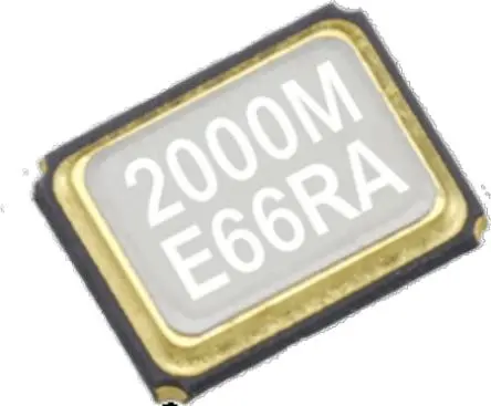 Produktfoto 1 von Epson 38.4 MHz Quarzmodul, Oberfläche, ±10 ppm, 7 pF, B. 1.6mm, H. 0.5 mm, L. 2 mm, SMD, 4-Pin