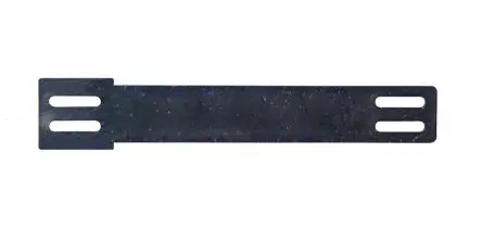 Produktfoto 1 von SES Sterling M-024 PP MDE Kabelmarkierungsträger, Kabelbinder, Blau, Ø 9mm - 109mm