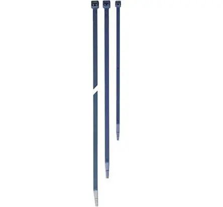 Produktfoto 1 von SES Sterling SL MDE Nylon 66 Kabelbinder 4,6 mm x 185mm, 100 Stück