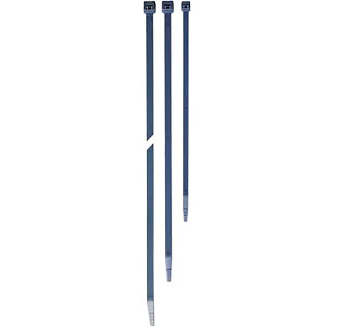 Produktfoto 1 von SES Sterling SL MDE Nylon 6.6 Kabelbinder Nicht lösbar Blau 4.6 mm x 185 mm