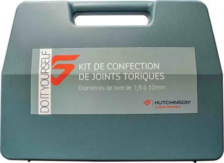 Produktfoto 1 von Hutchinson Le Joint Français Nitrilkautschuk (NBR) O-Ring-Set zum Selbstbau