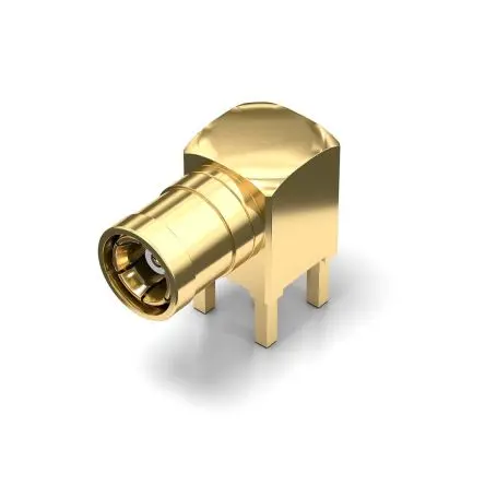 Wurth Elektronik WR-SMB Stecker Koaxialsteckverbinder SMB-Steckverbinder, Durchsteckmontage, 50 Ω Lot, Standard,