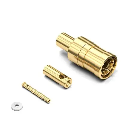 Produktfoto 1 von Wurth Elektronik WR-SMB Stecker Koaxialsteckverbinder SMB-Steckverbinder, Kabel, für RG178, RG196-Kabel, 50 Ω