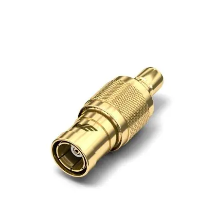 Produktfoto 1 von Wurth Elektronik Koaxadapter, 50 Ω, Gerade, 4GHz Stecker Buchse, Koaxial Nennspannung