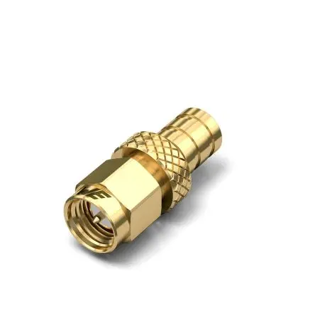 Produktfoto 1 von Wurth Elektronik Koaxadapter, 50 Ω, Gerade, 4GHz Stecker Stecker, Koaxial SMA