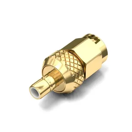 Produktfoto 1 von Wurth Elektronik Koaxadapter, 50 Ω, Gerade, 4GHz Stecker Buchse, Koaxial SMA
