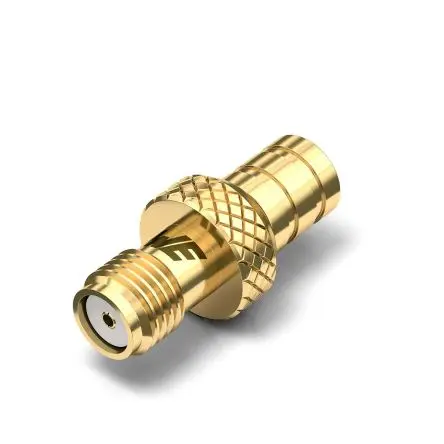 Produktfoto 1 von Wurth Elektronik Koaxadapter, 50 Ω, Gerade, 4GHz Buchse Buchse, Koaxial SMA