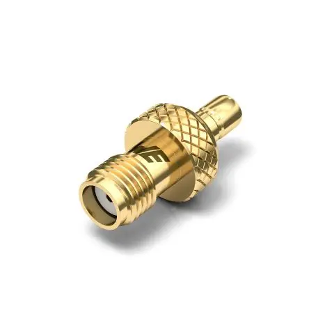 Produktfoto 1 von Wurth Elektronik Koaxadapter, 50 Ω, Gerade, 4GHz Buchse Buchse, Koaxial SMA
