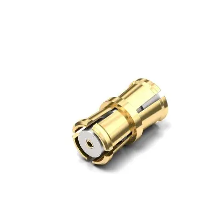 Produktfoto 1 von Wurth Elektronik Koaxadapter, 50 Ω, Gerade, 18GHz Buchse Buchse, Koaxial Nennspannung