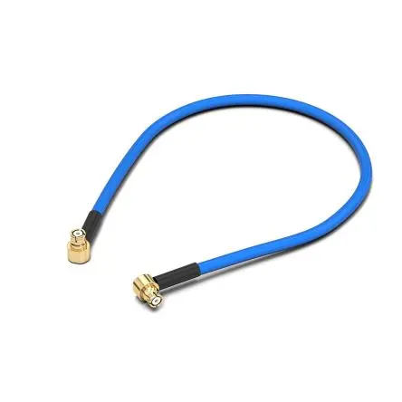 Produktfoto 1 von Wurth Elektronik SMP RF Koaxialkabel, Abgeschlossen, 50 Ω, 152.4 mm, Aussen ø 2.64 mm Außen-ø , Schwarz
