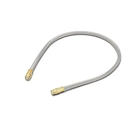Produktfoto 1 von Wurth Elektronik SMP RF Koaxialkabel, Abgeschlossen, 50 Ω, 152.4 mm, Aussen ø 2.15 mm Außen-ø , Weiß