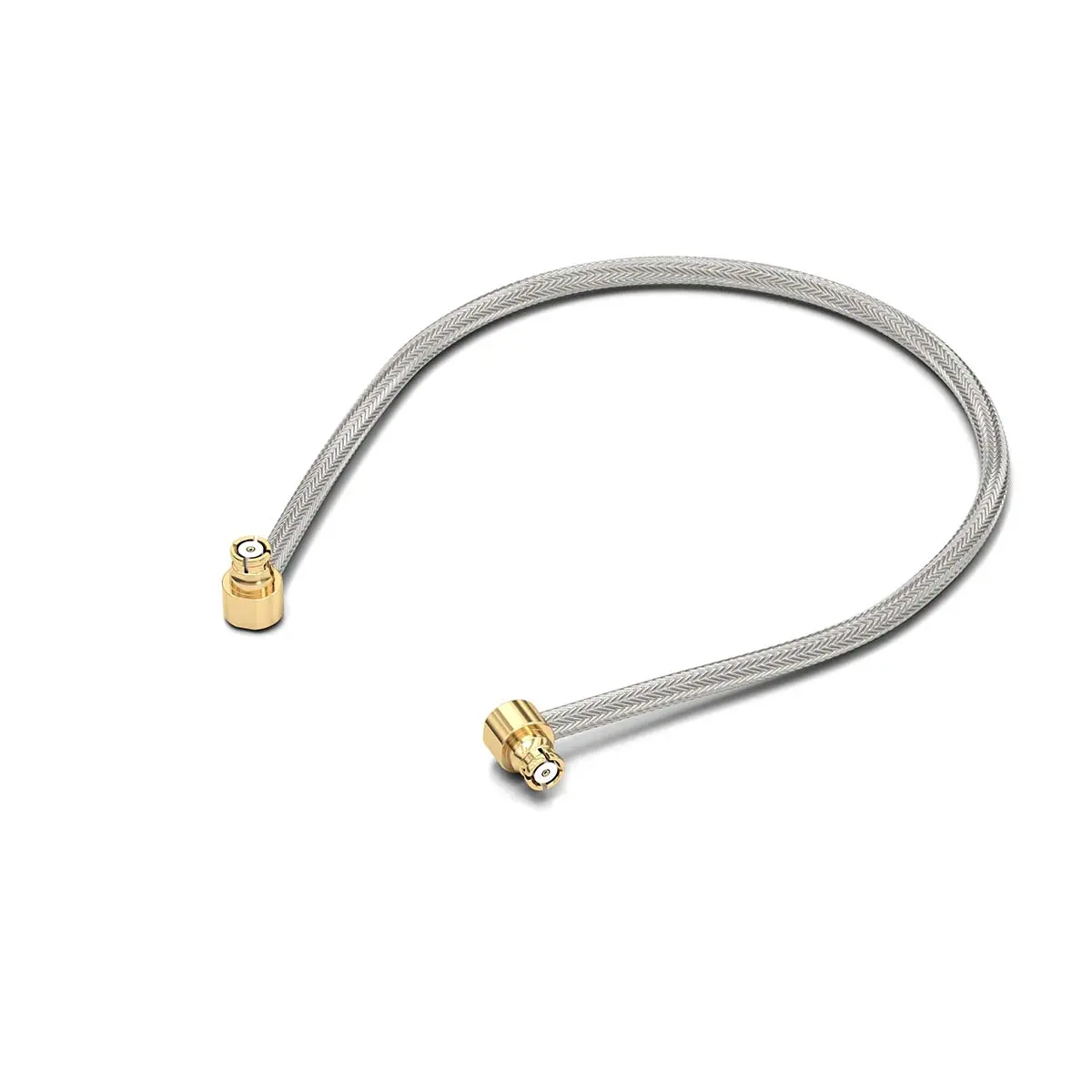 Produktfoto 1 von Wurth Elektronik SMP Handformbar Koaxialkabel, Abgeschlossen, 50 Ω, 152.4 mm, Aussen ø 2.15 mm Außen-ø