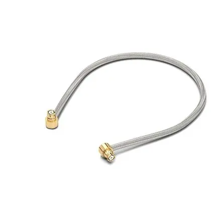 Produktfoto 1 von Wurth Elektronik SMP Handformbar Koaxialkabel, Abgeschlossen, 50 Ω, 152.4 mm, Aussen ø 2.15 mm Außen-ø
