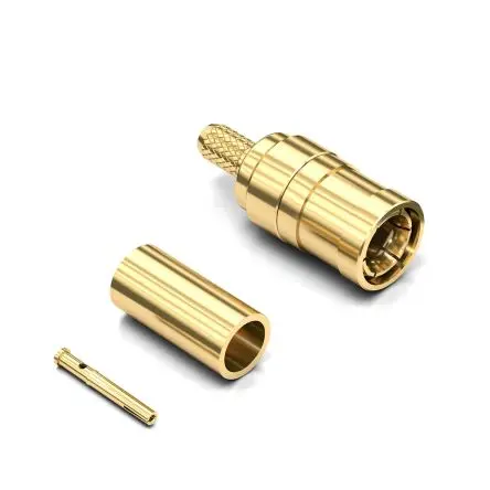 Produktfoto 1 von Wurth Elektronik WR-SMB Stecker Koaxialsteckverbinder SMB-Steckverbinder, Kabel, für RG-316-Kabel, 50 Ω