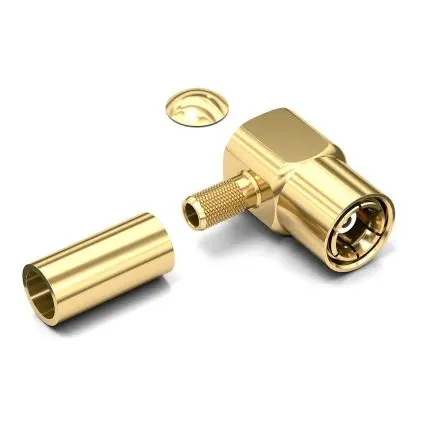 Produktfoto 1 von Wurth Elektronik WR-SMB Stecker Koaxialsteckverbinder SMB-Steckverbinder, Kabel, für RG-316-Kabel, 50 Ω