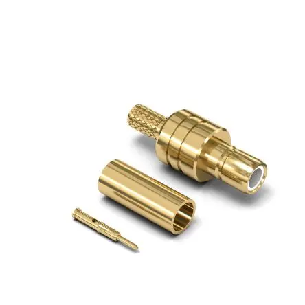 Wurth Elektronik WR-SMB Buchse Koaxialsteckverbinder SMB-Steckverbinder, Kabel, für RG174, RG188, RG-316-Kabel, 50 Ω