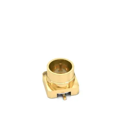 Produktfoto 1 von Wurth Elektronik WR-SMP Stecker Koaxialsteckverbinder SMP-Steckverbinder, Oberfläche, 50 Ω Lot, Standard, Gerade