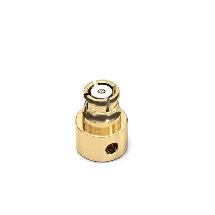 Produktfoto 1 von Wurth Elektronik WR-SMP Buchse Koaxialsteckverbinder SMP-Steckverbinder, Kabel, 50 Ω Lot, Standard, gewinkelt