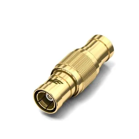 Produktfoto 1 von Wurth Elektronik Koaxadapter, 50 Ω, Gerade, 4GHz Stecker Stecker, Koaxial Nennspannung