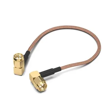 Produktfoto 1 von Wurth Elektronik SMA RG316/U Koaxialkabel, Abgeschlossen, 50 Ω, 304.8 mm, Aussen ø 2.49 mm Außen-ø , Schwarz