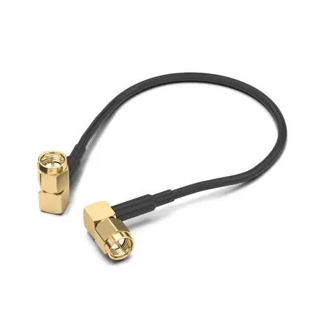 Produktfoto 1 von Wurth Elektronik SMA RG174/U Koaxialkabel, Abgeschlossen, 50 Ω, 304.8 mm, Aussen ø 2.7 mm Außen-ø , Schwarz
