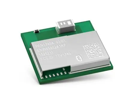 Produktfoto 1 von Panasonic Bluetooth Modul Klasse 1, 5.0, 0 dBm -93 dBm
