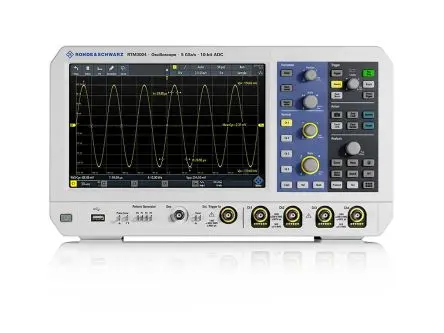 Produktfoto 1 von Rohde & Schwarz RTM3000 Werkbank Oszilloskop 500 MHz 4-Kanal