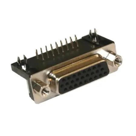 Produktfoto 1 von Norcomp 181 D-Sub-Steckverbinder gewinkelt, 26-polig 2.28 mm Raster, Panel Stecker, mit Platinenbefestigung