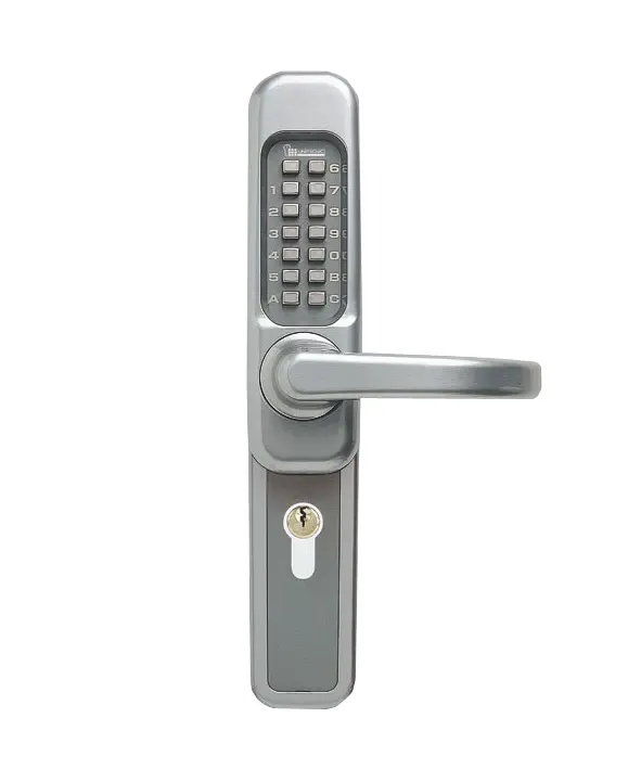 Produktfoto 1 von Dom Metalux Mechanisch Zinkgusslegierung, Stahl Aluminium Digitaler Türgriff mit Codeschloss