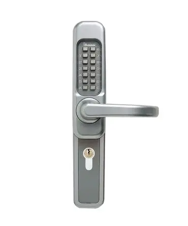 Produktfoto 1 von Dom Metalux Mechanisch Zinkgusslegierung, Stahl Aluminium Digitaler Türgriff mit Codeschloss